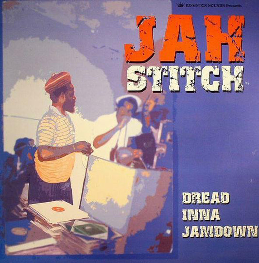 Jah Stitch : Dread Inna Jamdown (LP)