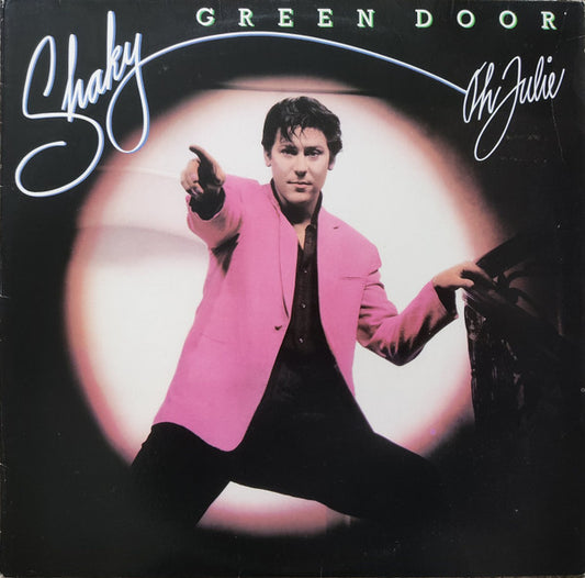 Shakin' Stevens : Green Door / Shaky (LP, Album)