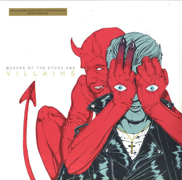 Queens Of The Stone Age : Villains (LP + LP, S/Sided, Etch + Album)