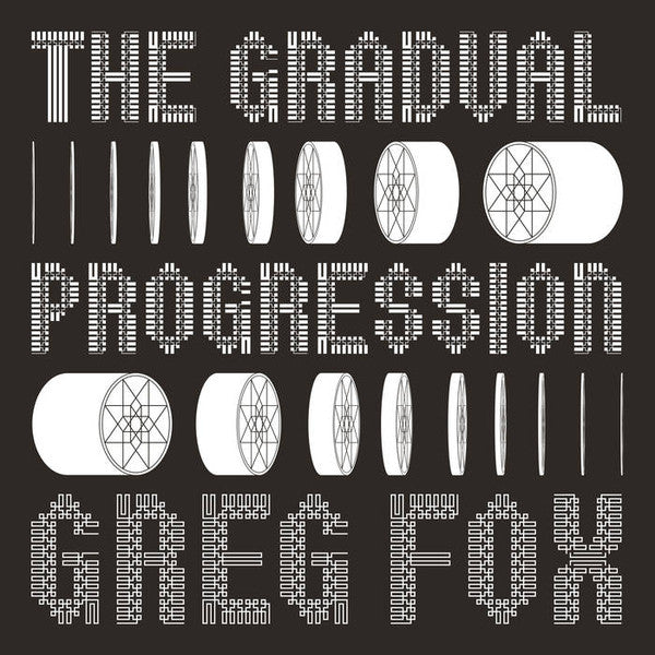 Greg Fox (2) : The Gradual Progression (LP, Album, Ltd)