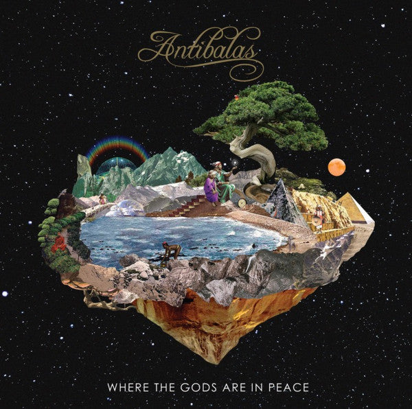 Antibalas : Where The Gods Are In Peace (LP, Album)