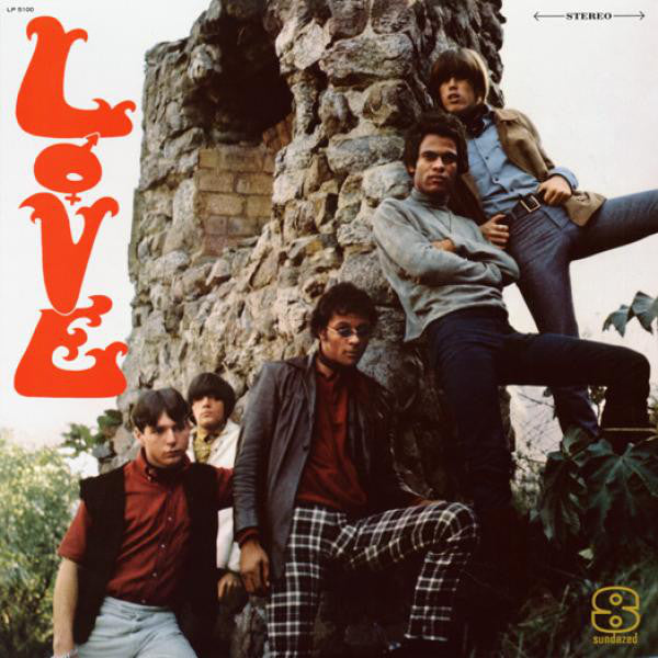 Love : Love (LP, Album, RE, 180)