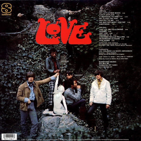 Love : Love (LP, Album, RE, 180)