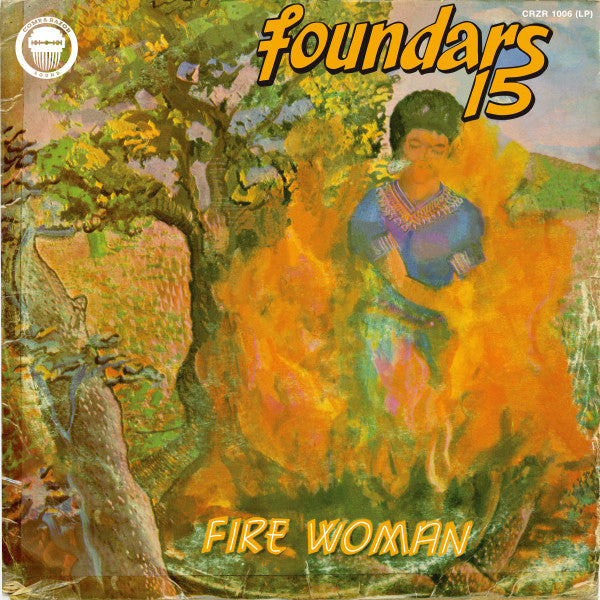 Founders 15 : Fire Woman (LP, Album, RE)