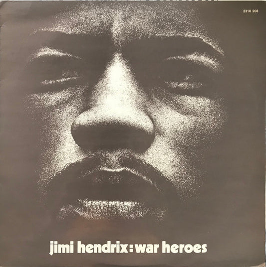 Jimi Hendrix : War Heroes (LP, Album, RE)