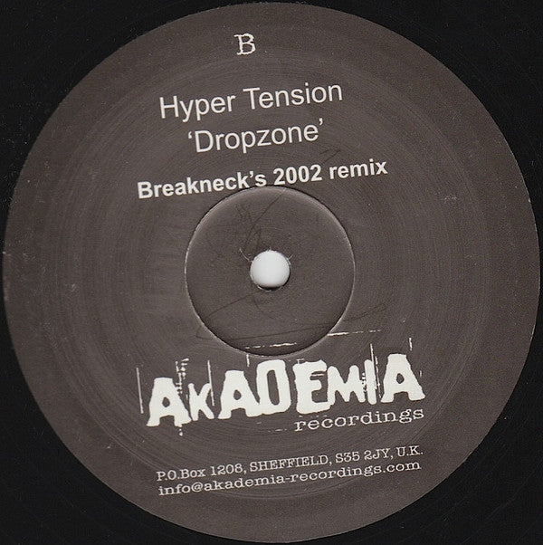 Hyper Tension : Drop Zone (12")