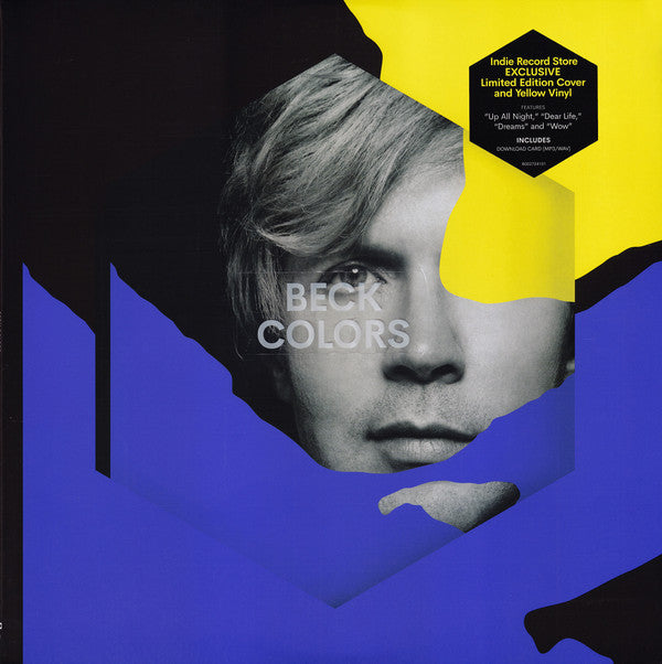 Beck : Colors (LP, Album, Ltd, Yel)