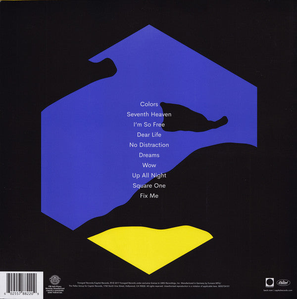 Beck : Colors (LP, Album, Ltd, Yel)