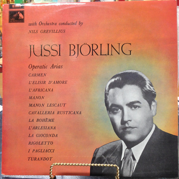 Jussi Björling : Operatic Arias (LP, Album, Mono)