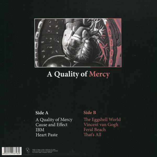 RVG (3) : A Quality Of Mercy (LP, Album, RE)