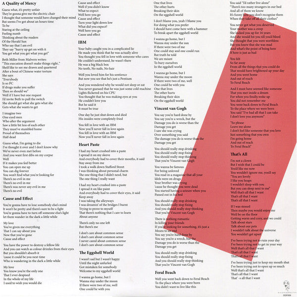 RVG (3) : A Quality Of Mercy (LP, Album, RE)
