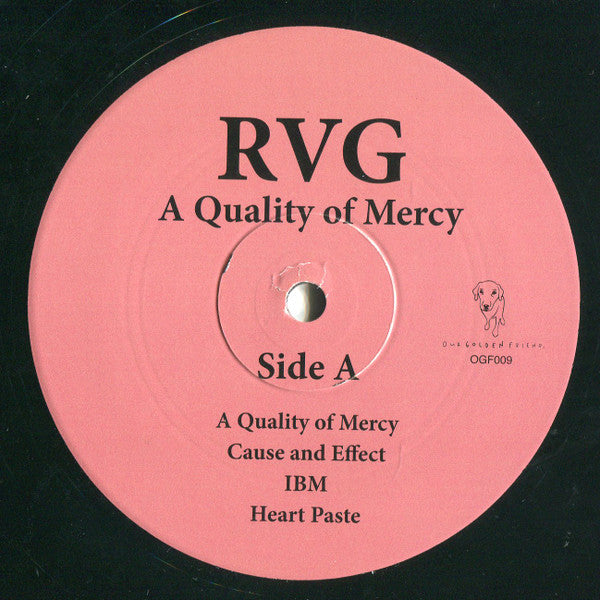 RVG (3) : A Quality Of Mercy (LP, Album, RE)