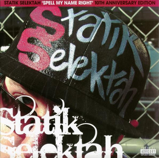 Statik Selektah : Spell My Name Right (10th Anniversary Edition) (2xLP, Album, Ltd, Red)