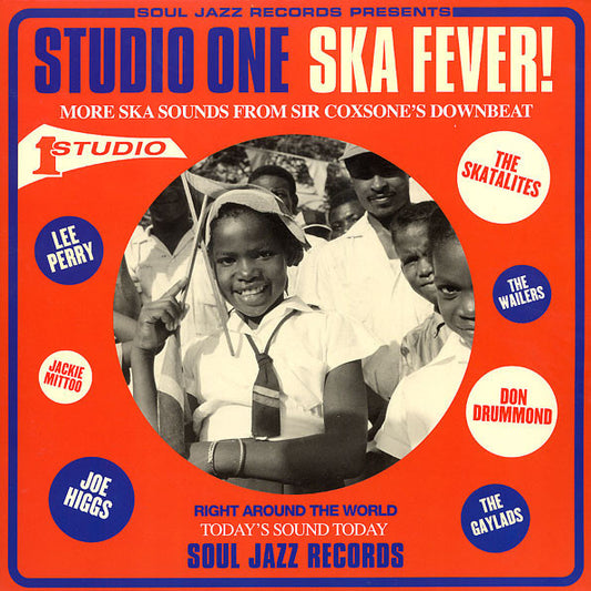 Various : Studio One Ska Fever! (2xLP, Comp, RP)