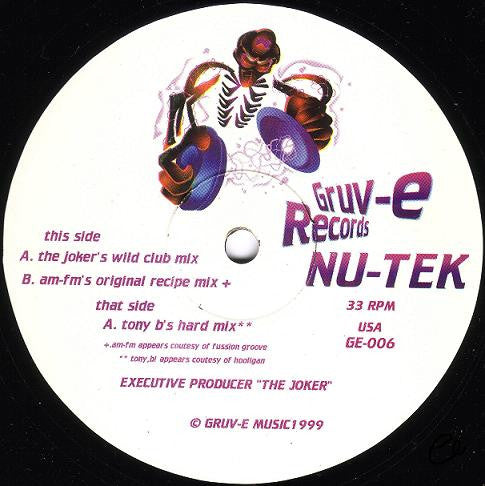 Various : Nu-Tek (12")