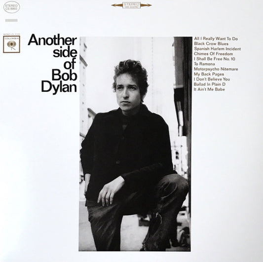 Bob Dylan : Another Side Of Bob Dylan (LP, Album, Mono, RE, 180)