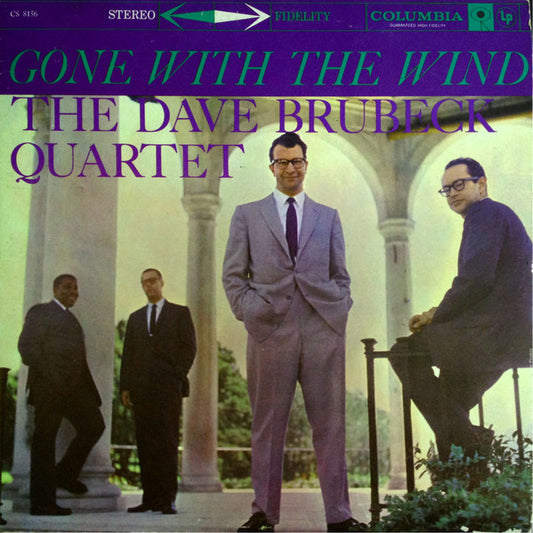 The Dave Brubeck Quartet : Gone With The Wind (LP, Album)