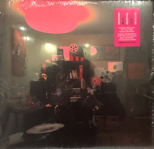 Unknown Mortal Orchestra : Multi-Love (LP, Album, Pin)