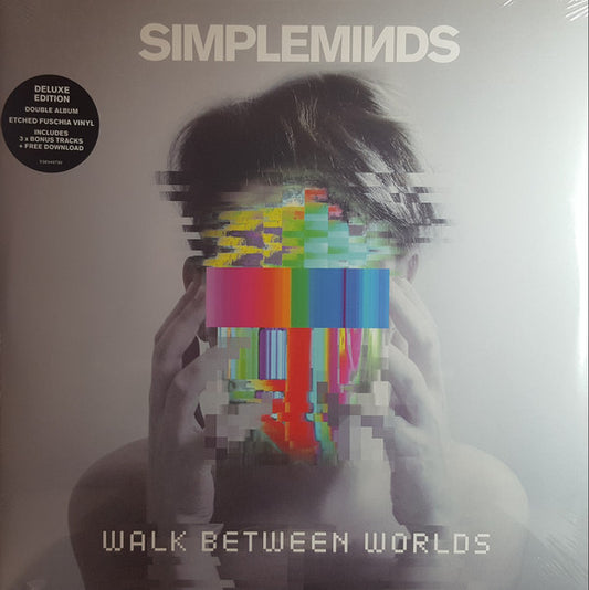 Simple Minds : Walk Between Worlds (LP + LP, S/Sided, Etch + Album, Dlx, Fuc)