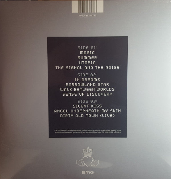 Simple Minds : Walk Between Worlds (LP + LP, S/Sided, Etch + Album, Dlx, Fuc)