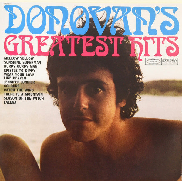 Donovan : Donovan's Greatest Hits (LP, Comp, RE)