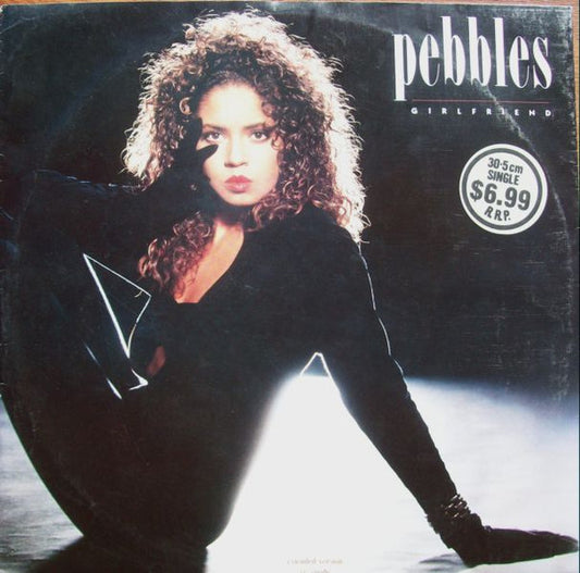 Pebbles : Girlfriend (Extended Version) (12")