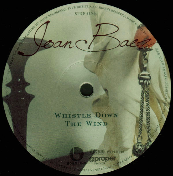 Joan Baez : Whistle Down The Wind (LP, Album, Gat)