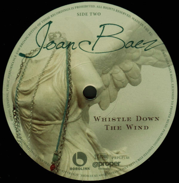 Joan Baez : Whistle Down The Wind (LP, Album, Gat)