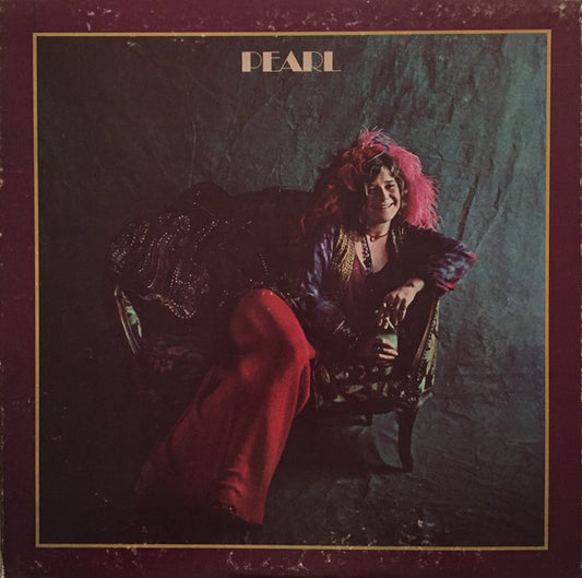 Janis Joplin : Pearl (LP, Album)