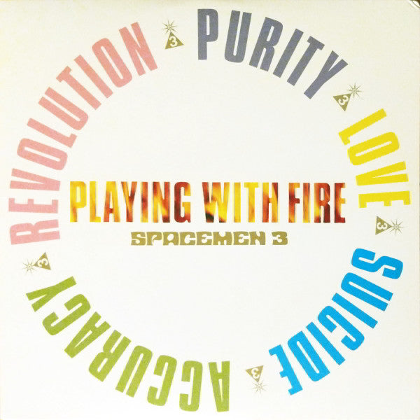 Spacemen 3 : Playing With Fire (LP, Album, RE)
