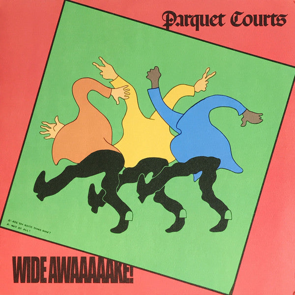 Parquet Courts : Wide Awake! (LP, Album)