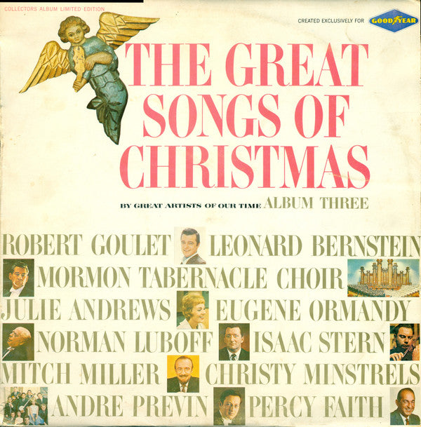 Various : The Great Songs Of Christmas, Album Three (LP, Comp, Ltd)