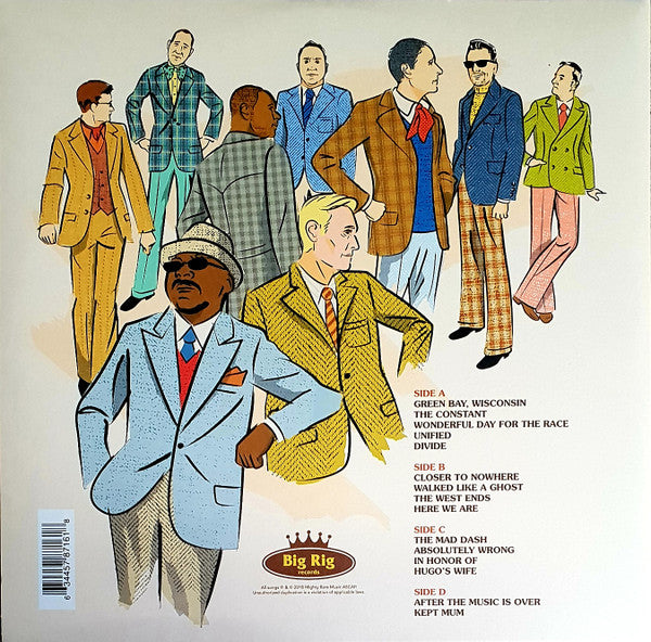 The Mighty Mighty Bosstones : While We're At It (LP, Bro + LP, Ora + Album, Ltd)