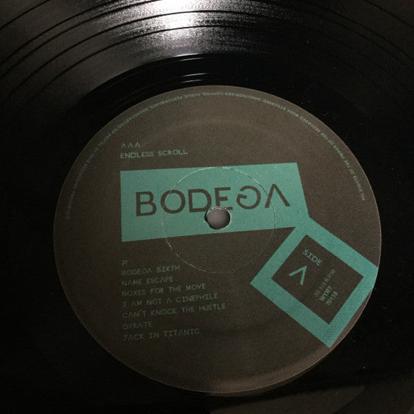 Bodega (7) : Endless Scroll (LP, Album)