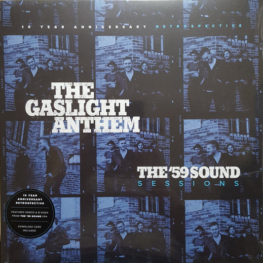 The Gaslight Anthem : The ’59 Sound Sessions (LP)