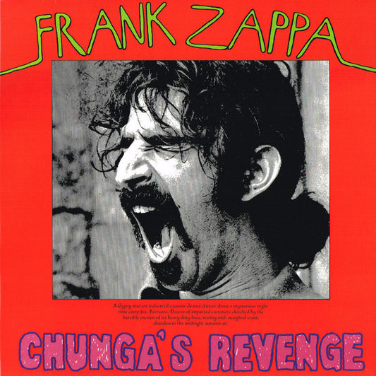 Frank Zappa : Chunga's Revenge (LP, Album, RE, RM)