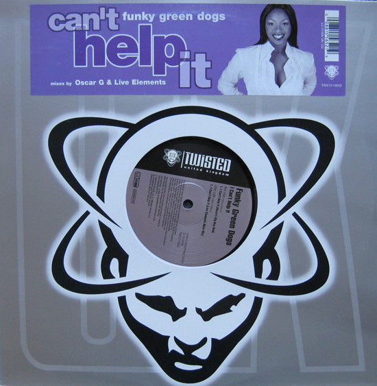 Funky Green Dogs : I Can't Help It (12")