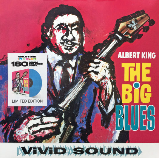 Albert King : The Big Blues (LP, Album, Ltd, RE, 180)