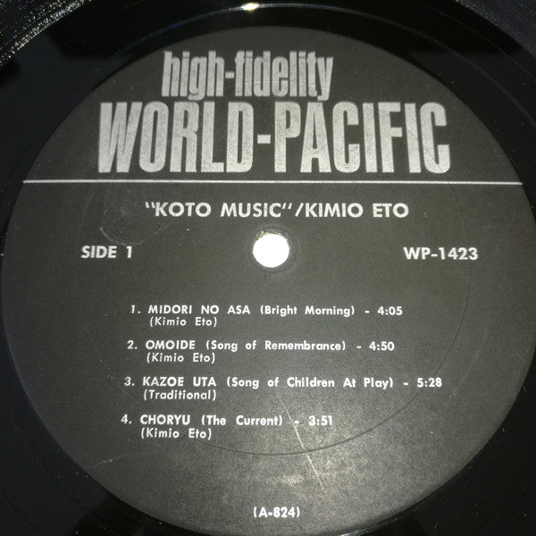 Kimio Eto : Koto Music (LP)