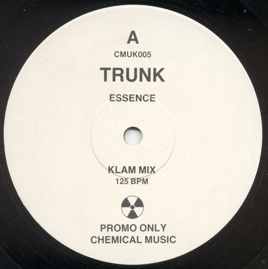 Trunk : Essence (12", Promo)