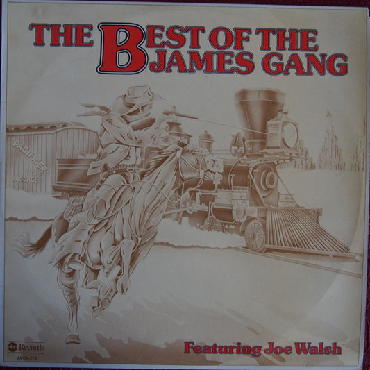 James Gang Featuring Joe Walsh : The Best Of The James Gang Featuring Joe Walsh (LP, Comp, RE)