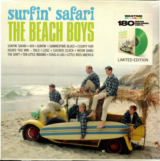 The Beach Boys : Surfin’ Safari (LP, Album, Ltd, RE, Gre)