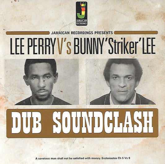 Lee Perry V's Bunny Lee : Dub Soundclash (LP, Comp)