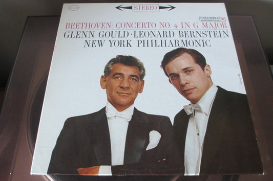 Ludwig van Beethoven - Glenn Gould, Leonard Bernstein / The New York Philharmonic Orchestra : Concerto No. 4 In G Major (LP, Album)