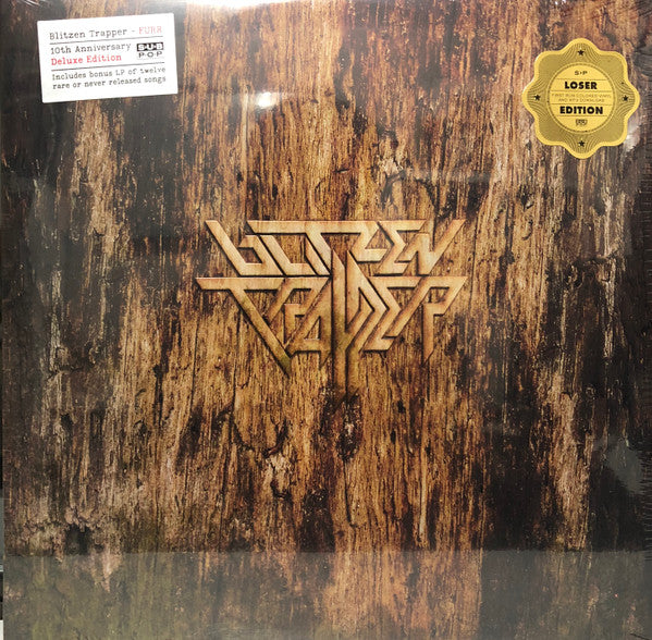Blitzen Trapper : Furr (2xLP, Album, Dlx, Ltd, RE, Cle)