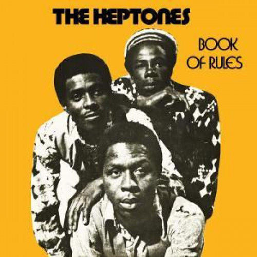 The Heptones : Book Of Rules (LP, Album, RE)