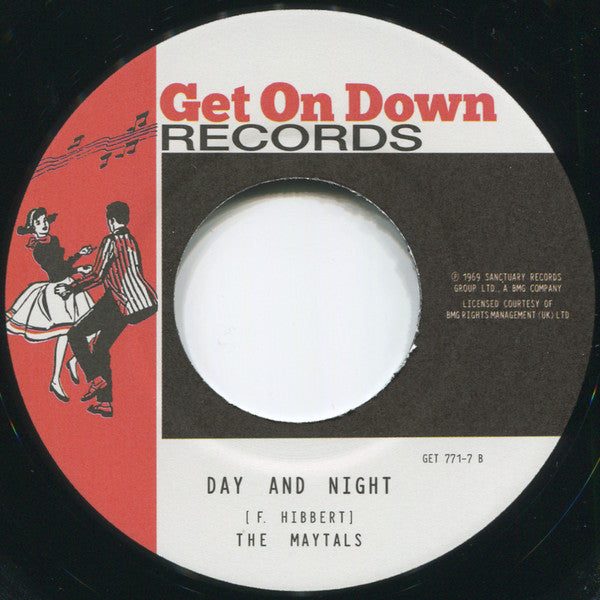 The Maytals : Monkey Man / Day And Night (7", RE)