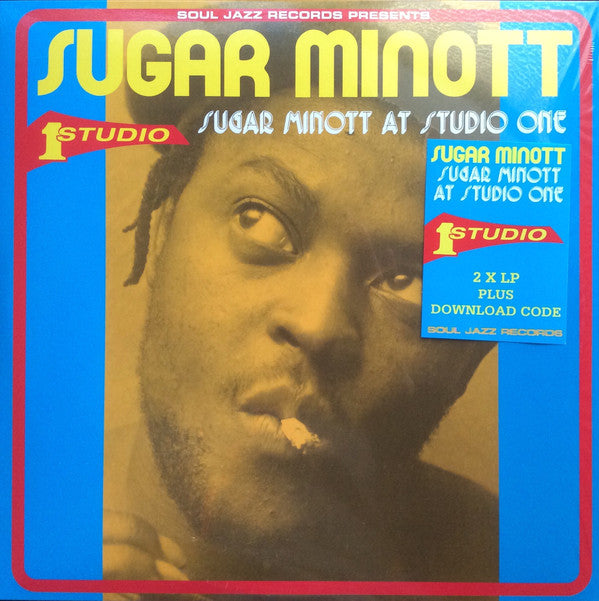 Sugar Minott : Sugar Minott At Studio One (2xLP, Comp, RP)