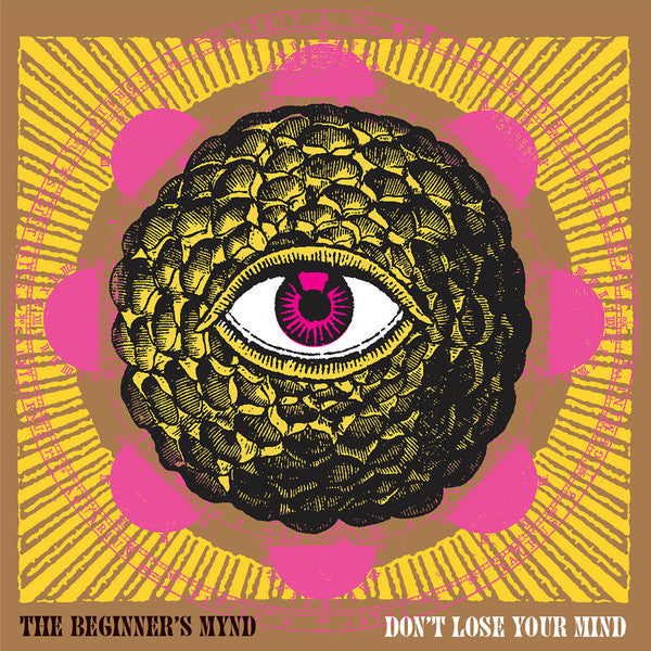 The Beginner's Mynd : Don't Lose Your Mind (LP, Album, RP)