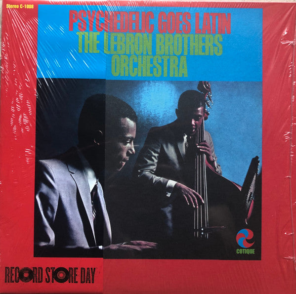 The Lebron Brothers Orchestra : Psychedelic Goes Latin (LP, Album, RSD, Ltd, RE)